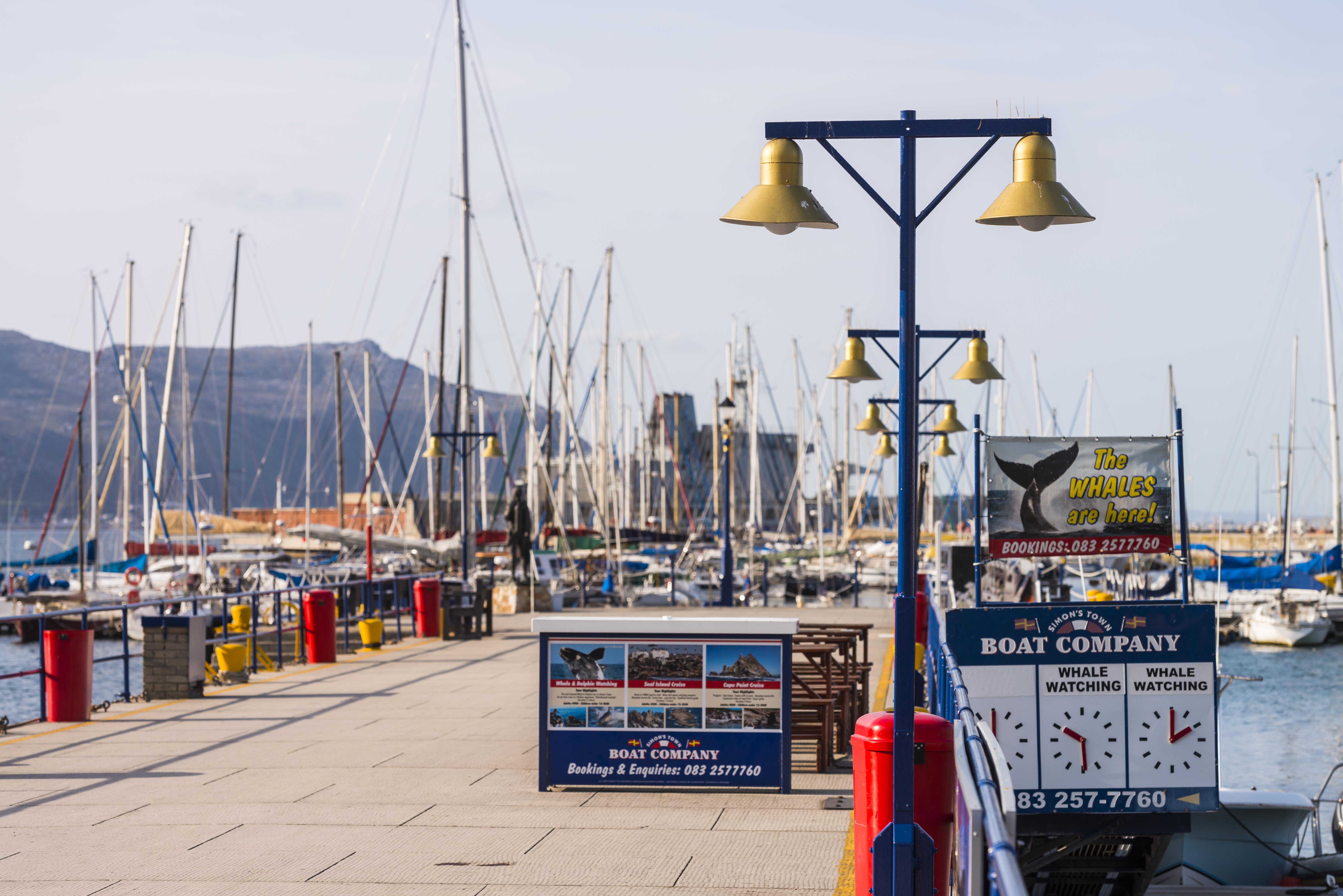 Simon'S Town Quayside Hotel Exterior foto