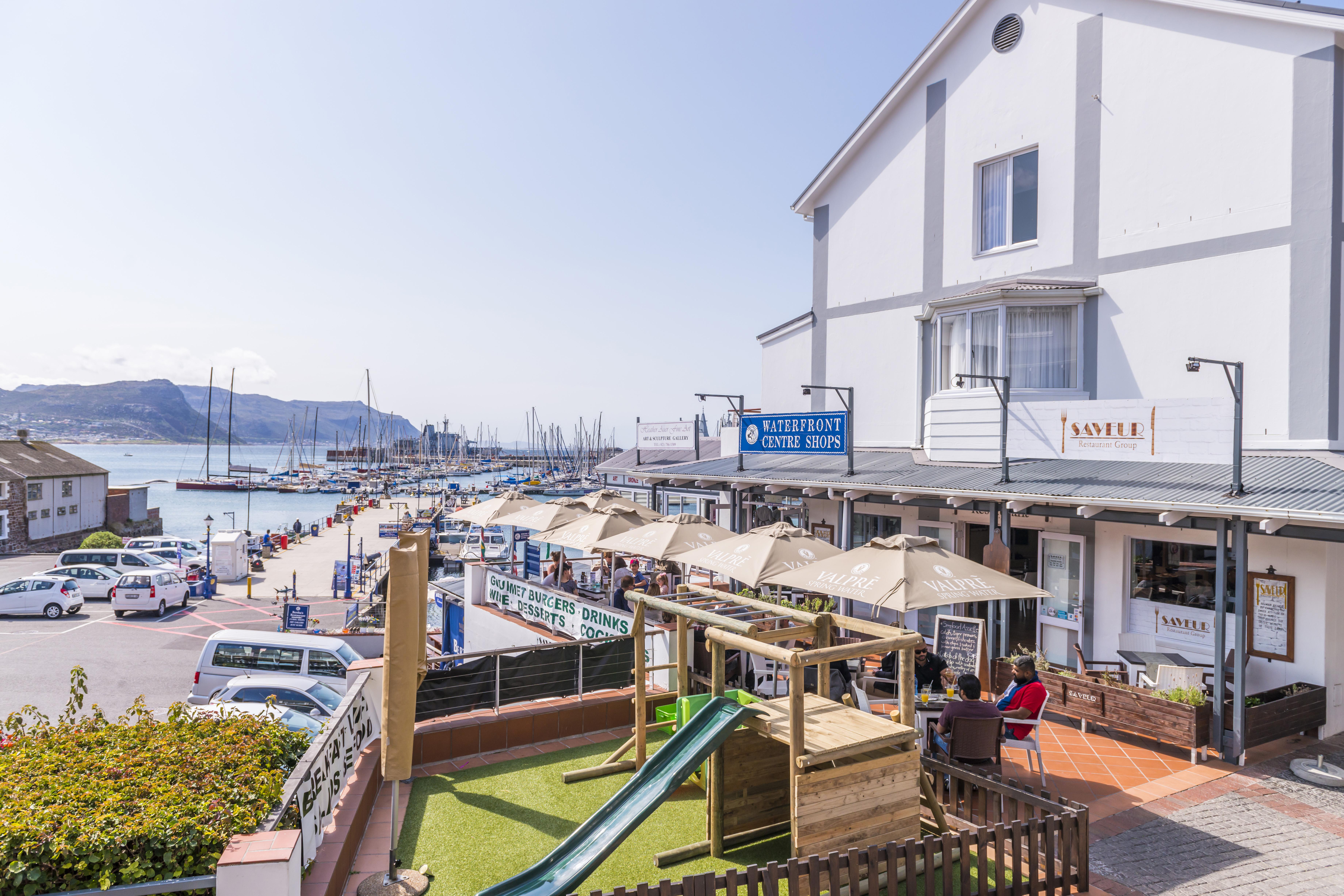 Simon'S Town Quayside Hotel Exterior foto