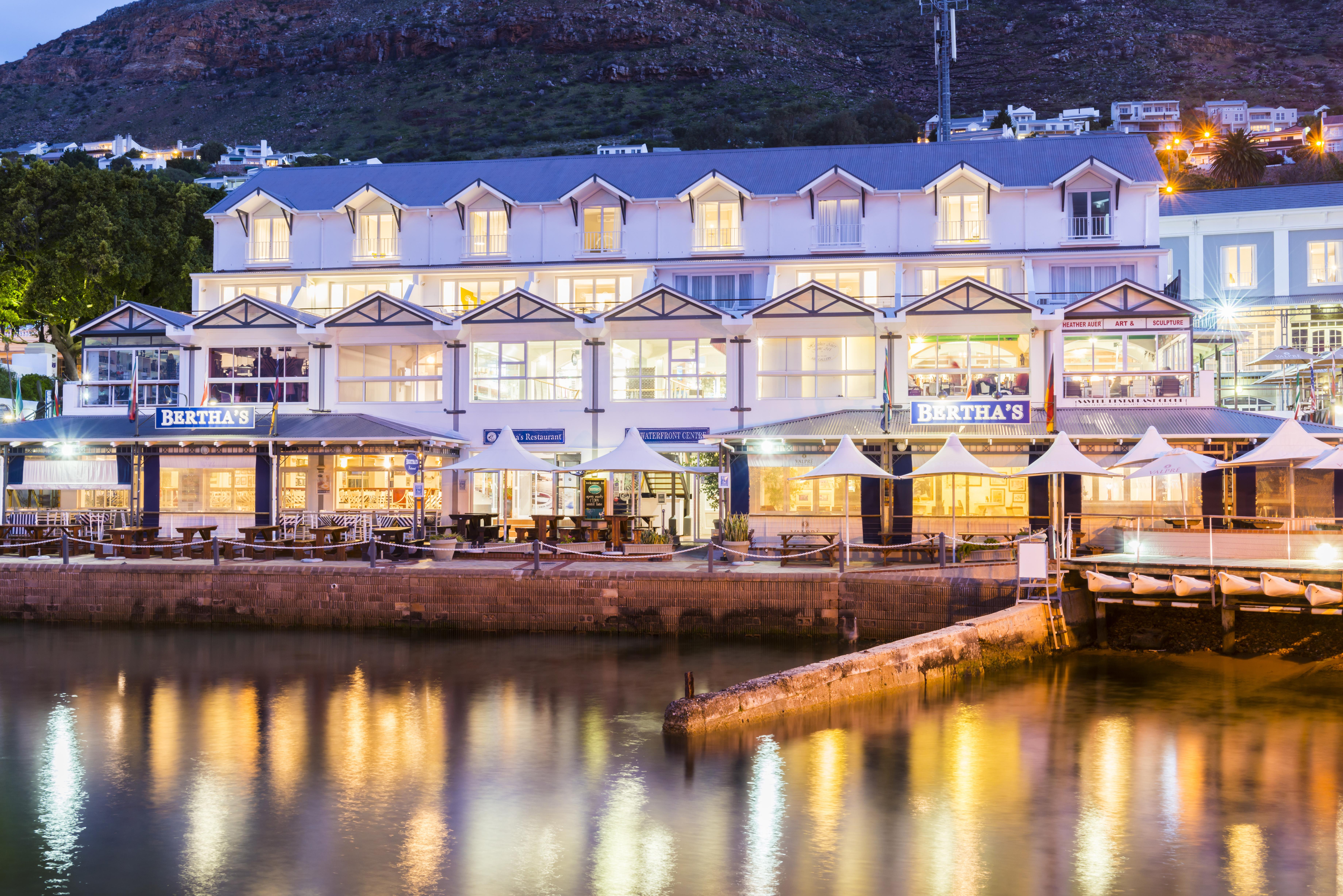 Simon'S Town Quayside Hotel Exterior foto