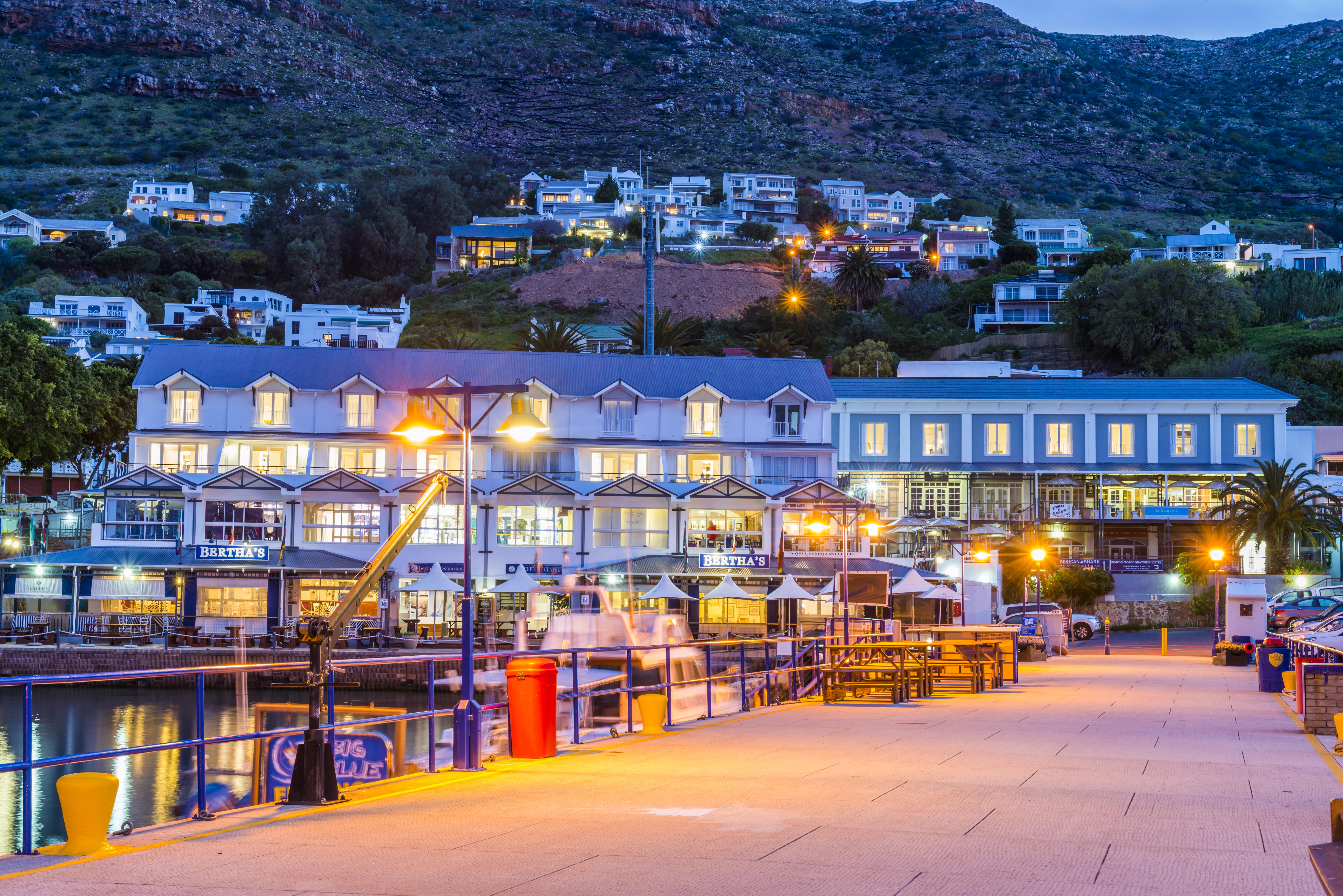 Simon'S Town Quayside Hotel Exterior foto