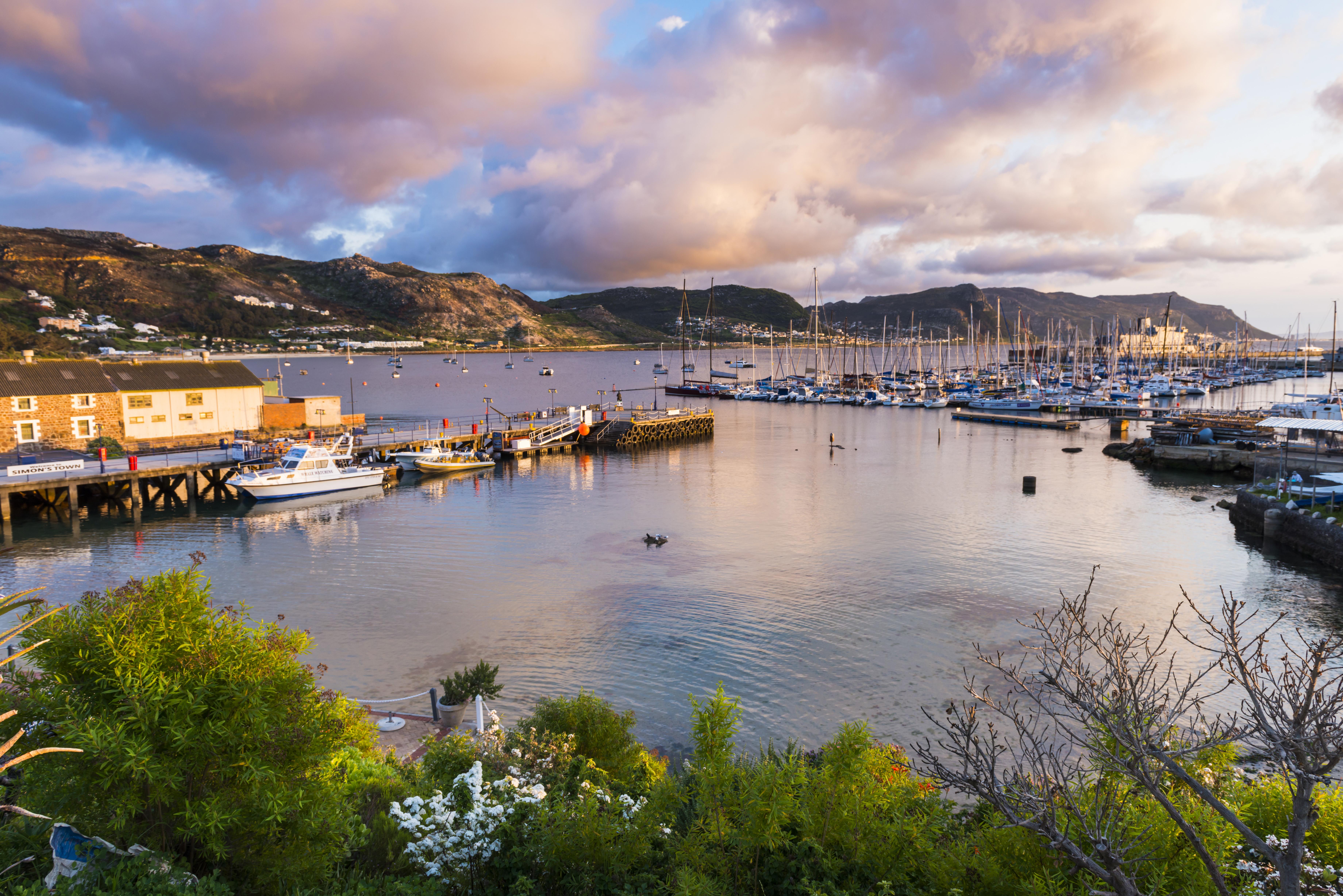 Simon'S Town Quayside Hotel Exterior foto