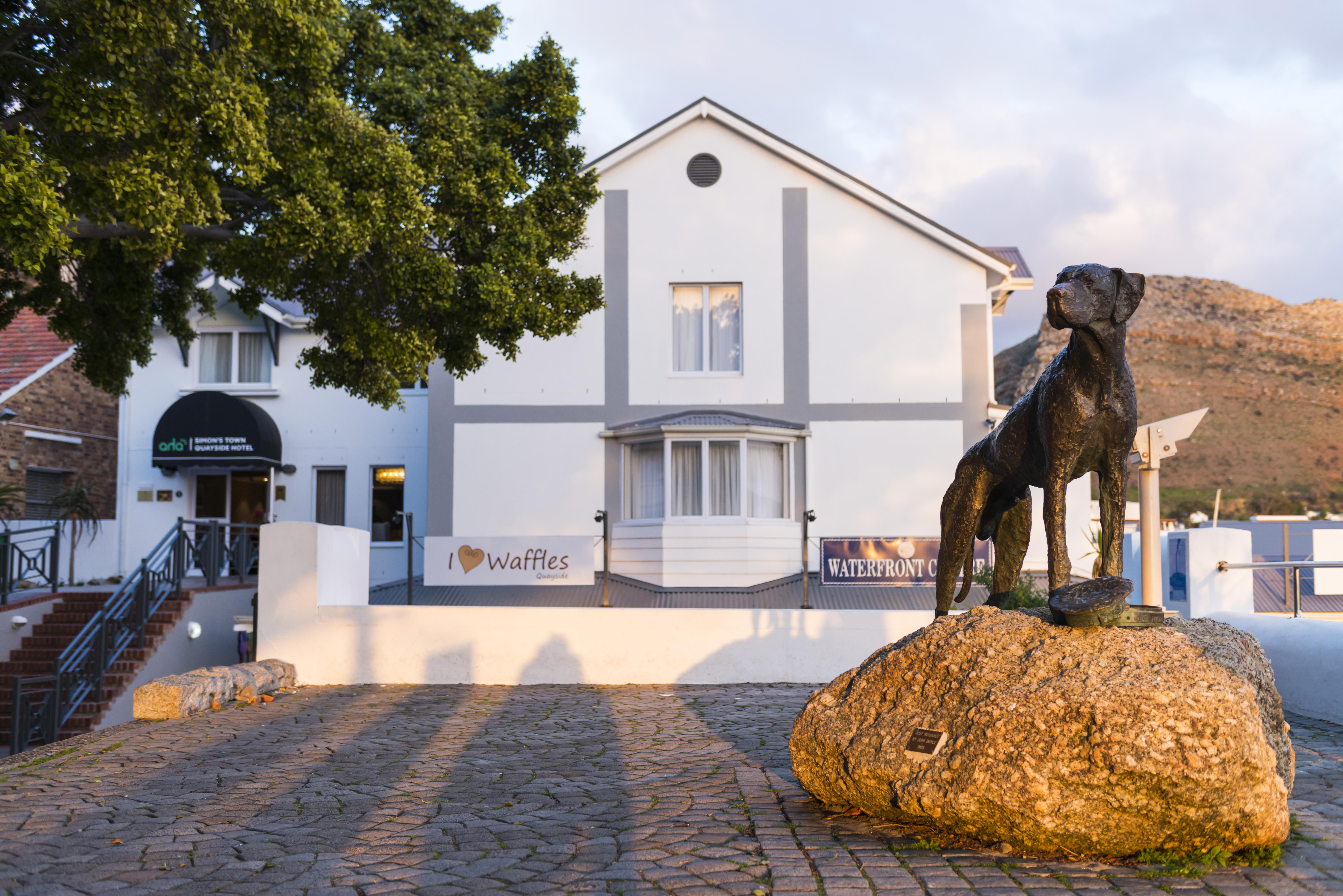 Simon'S Town Quayside Hotel Exterior foto