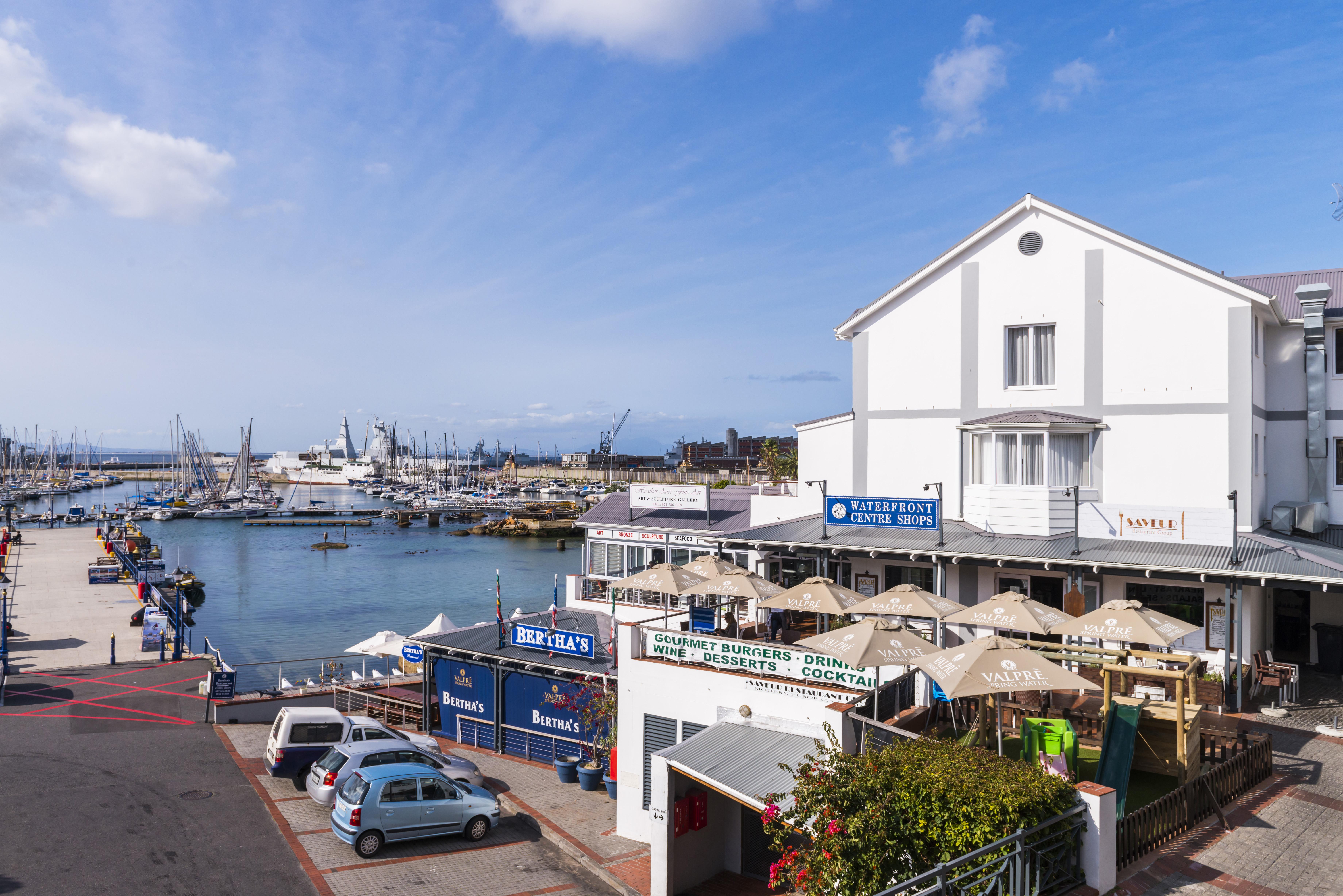 Simon'S Town Quayside Hotel Exterior foto