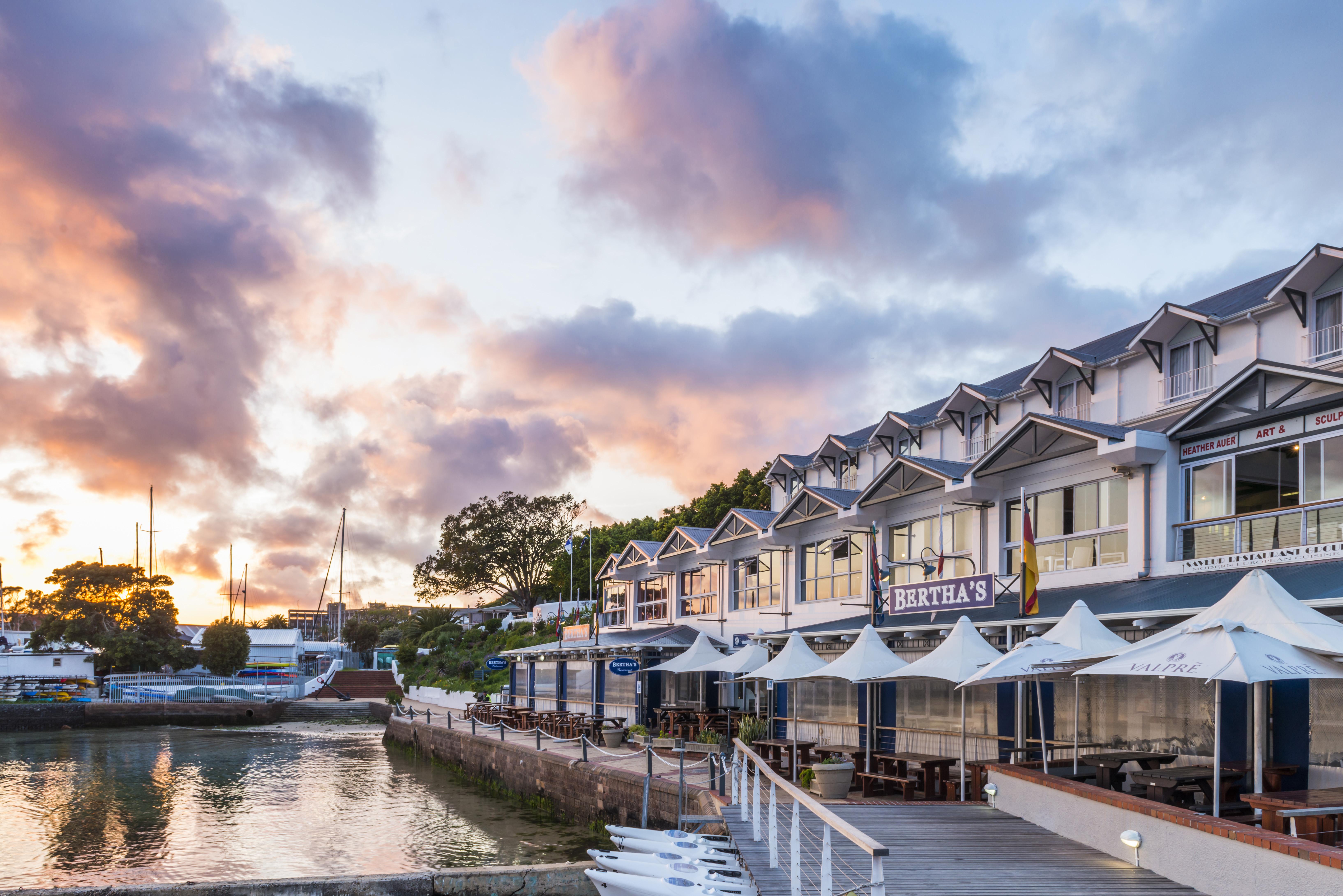 Simon'S Town Quayside Hotel Exterior foto