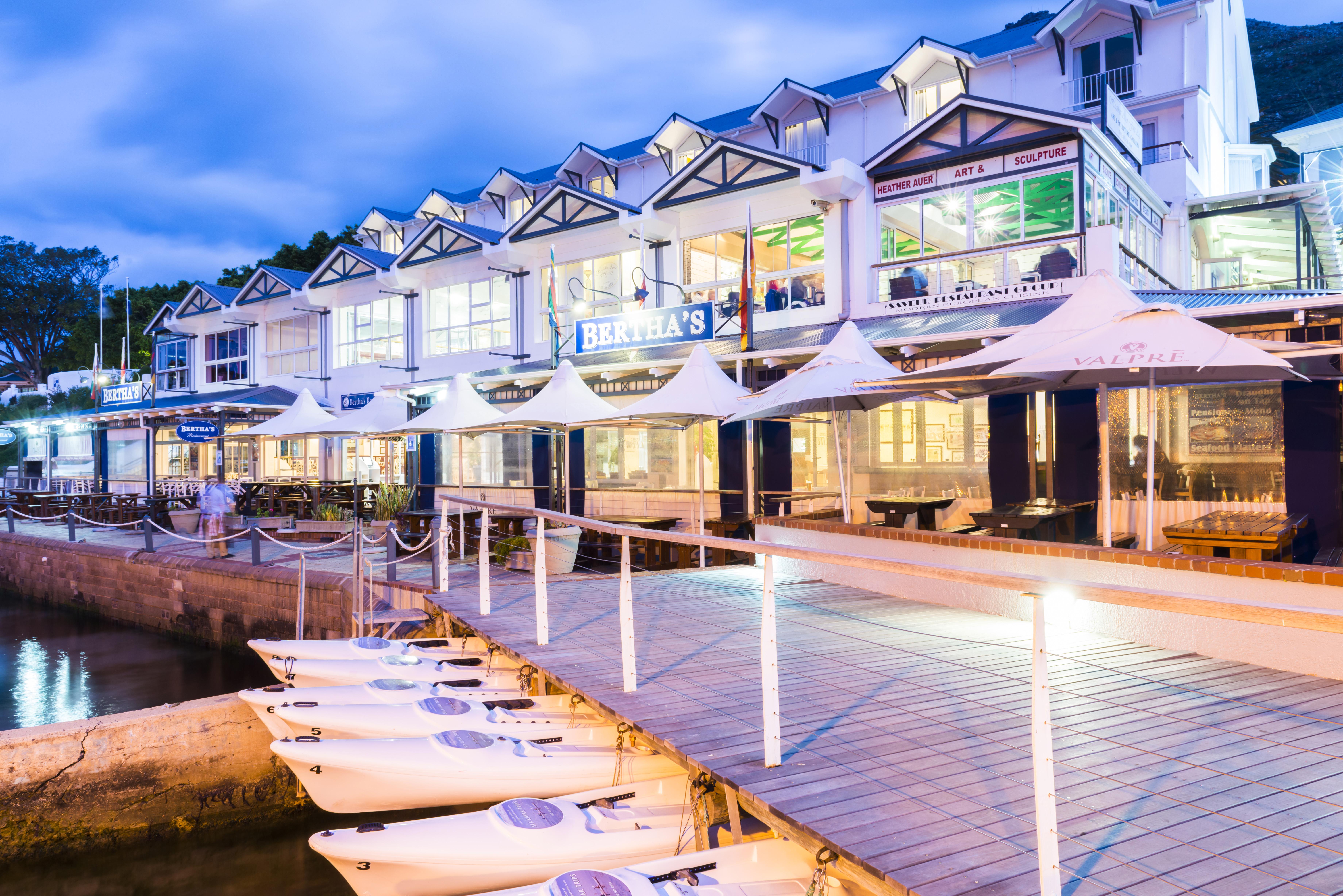 Simon'S Town Quayside Hotel Exterior foto