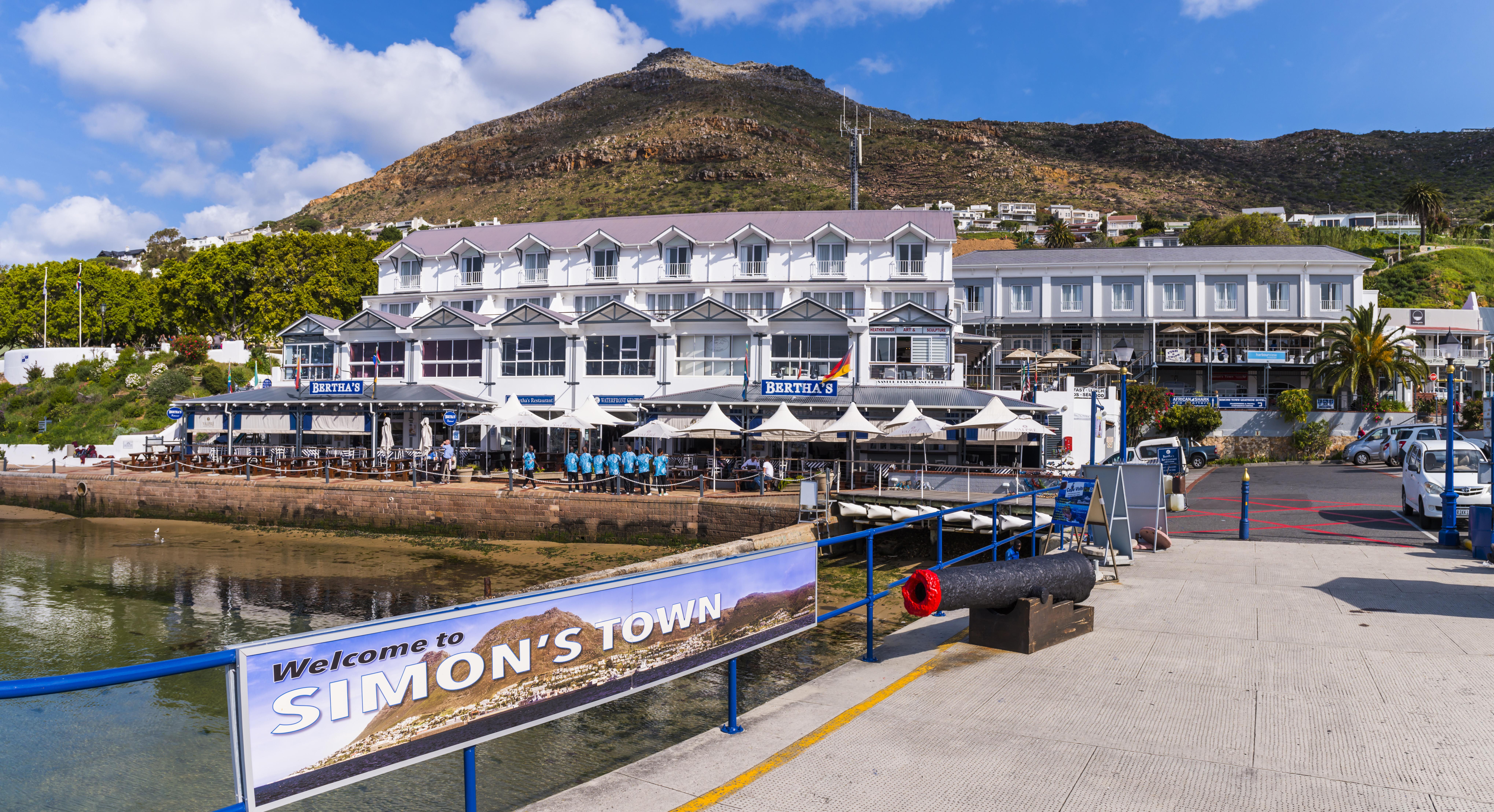 Simon'S Town Quayside Hotel Exterior foto