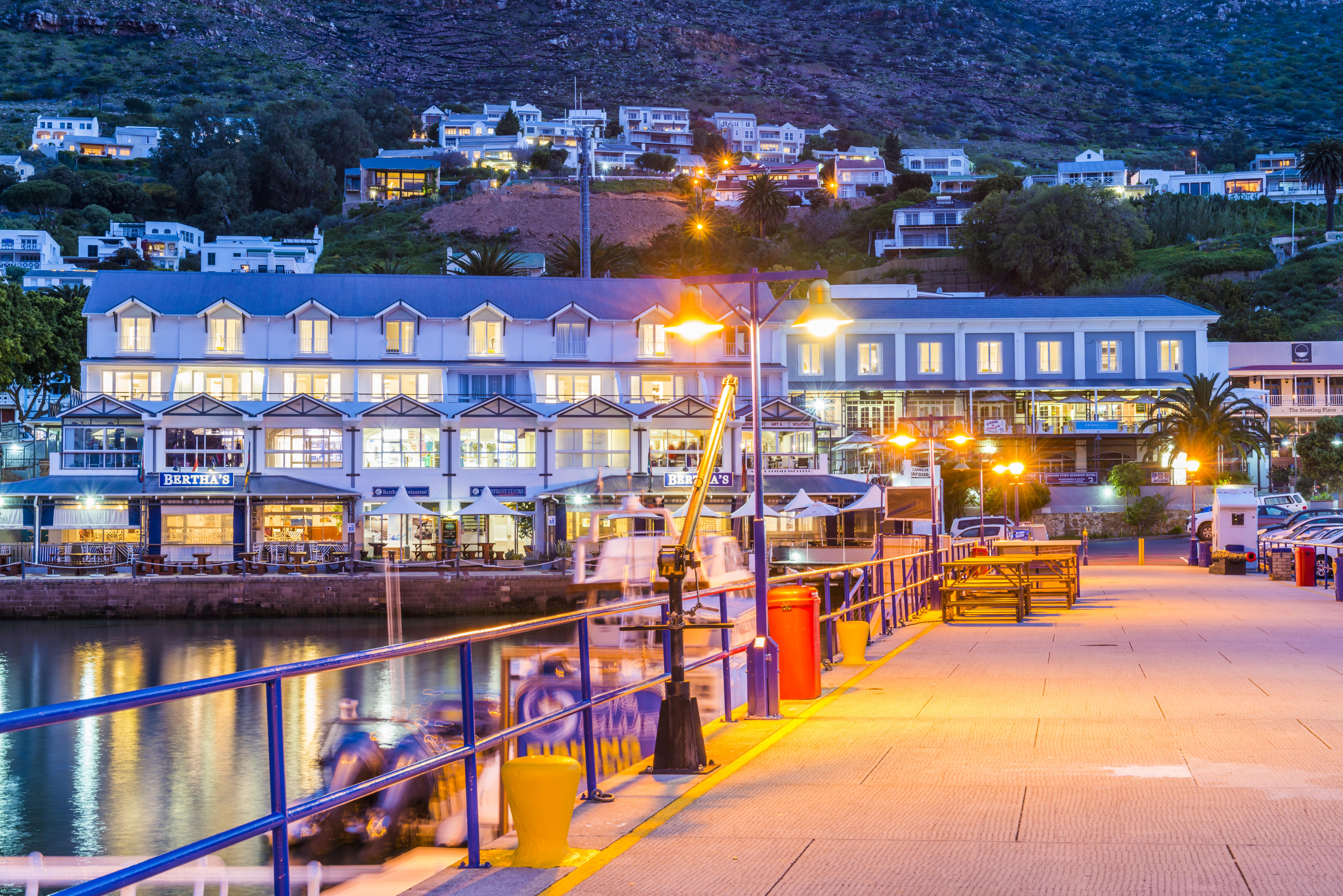 Simon'S Town Quayside Hotel Exterior foto